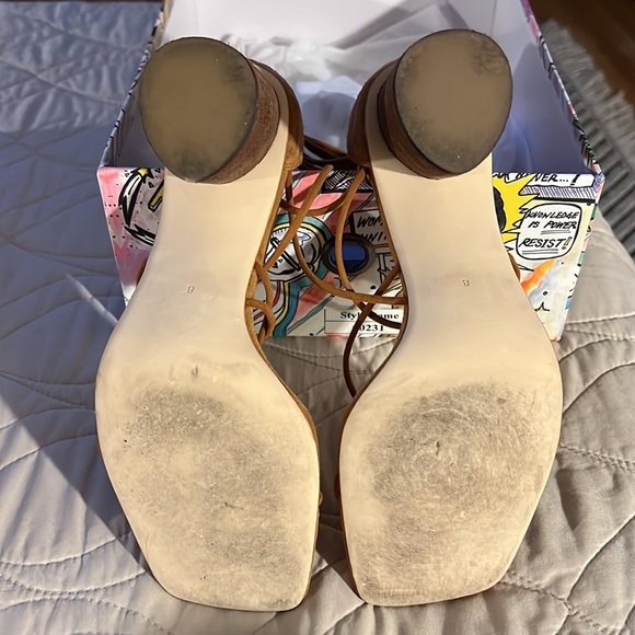 Jeffrey Campbell Kinzie wrap sandal - Picture 8 of 8